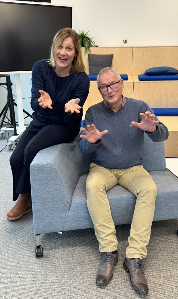 Seminar mit Isabel Arnold und Walter Sinowski